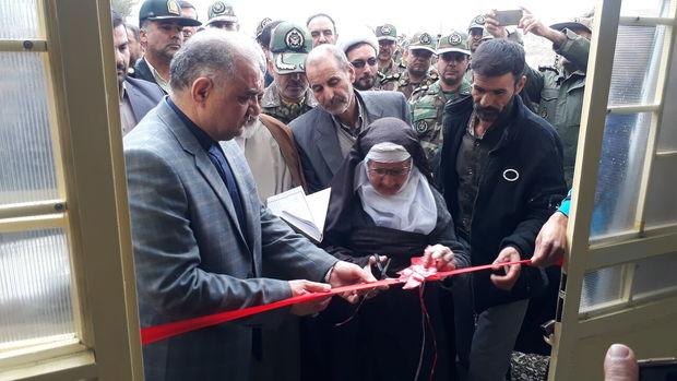 سالن ورزشی چند منظوره در تربت‌حیدریه بهره‌برداری شد