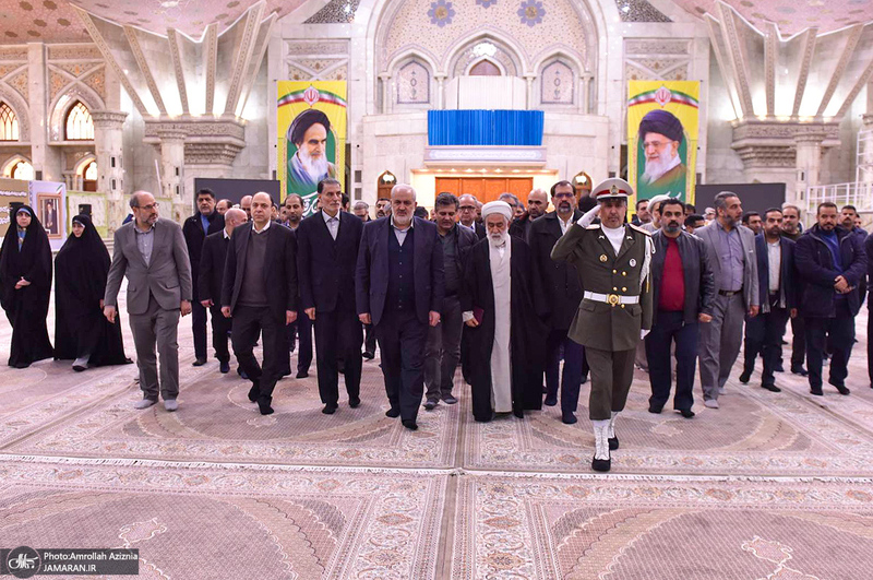 تجدید میثاق وزیر، معاونان و کارکنان وزارت نیرو