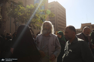 مراسم تشییع محمد کاسبی