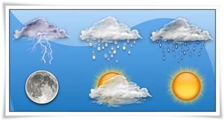 پیش بینی هوای ابری با بارش پراکنده برای مازندران درعید فطر