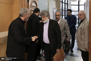 مراسم بزرگداشت مرحوم سیف الله یزدانی مدیر مسئول روزنامه عصر اقتصاد