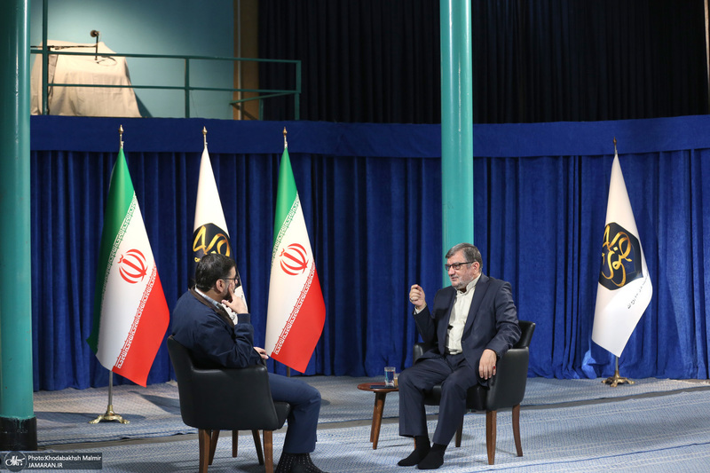 گفتگو باعبدالحسین روح‌الامینی‌ نجف‌آبادی در برنامه حضور