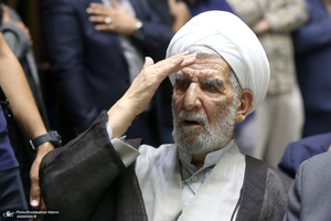 مراسم ختم حجت الاسلام و المسلمین سید محمود دعایی در مسجد نور -2