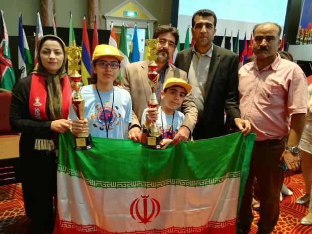 2 دانش آموز بوشهری در مسابقات جهانی یوسی مس مالزی خوش درخشیدند