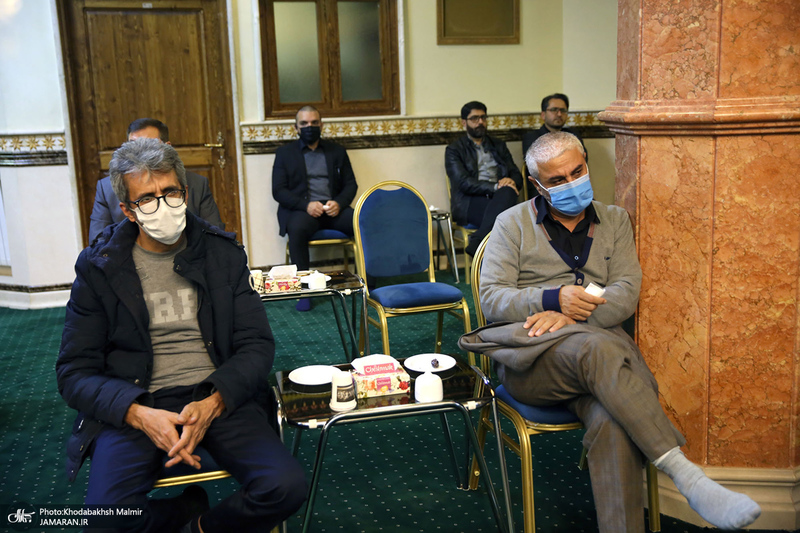 مراسم بزرگداشت حاج محمد کمساری در حسینیه شماره 2 جماران