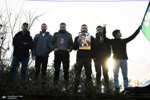 تصاویر اختصاصی جماران از تشییع و خاکسپاری شهید سیدهاشم صفی الدین 