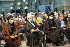 مراسم بیست و ششمین سالگرد حجت الاسلام و المسلمین سید احمد خمینی(ره)