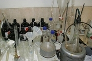 آزمایشگاه تولید مواد مخدر صنعتی در مشهد کشف شد