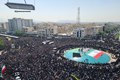 مراسم تشییع رییس جمهور و همراهان ایشان در تهران، لحظاتی قبل