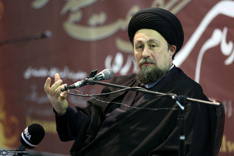 دیدار مدیر عامل ایرنا با جمعی از مدیران با سید حسن خمینی