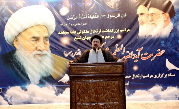 سید حسن الخمینی: شباب المنطقة أربکوا حسابات الاعداء