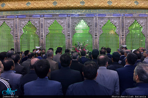 تجدید میثاق رئیس و کارکنان سازمان جنگل ها مراتع و آبخیزداری کشور با آرمان های حضرت امام