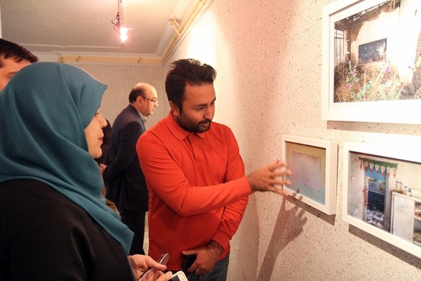افتتاح نمایشگاه عکس جشنواره فیلم، فیلمنامه و عکس در قزوین