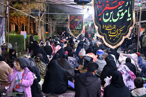 احیای شب بیست و سوم ماه رمضان در گلزار شهدای بهشت زهرا (س)