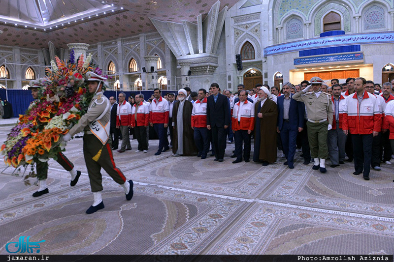 تجدید مدیران و کارکنان هلال احمر با آرمان های حضرت امام(س)