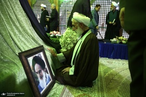 مراسم تجدید میثاق مسئولان عالی قضایی با آرمان های حضرت امام خمینی