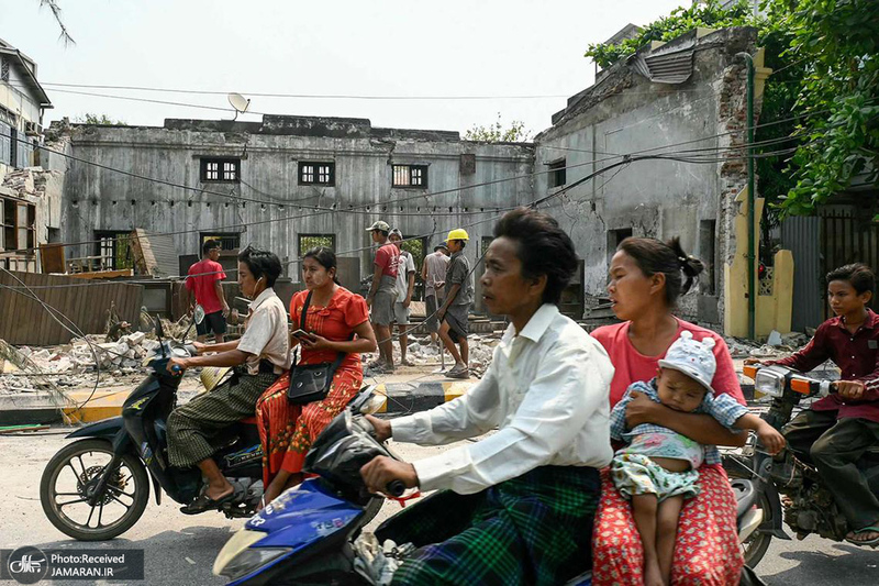 منتخب تصاویر امروز جهان - 17 فروردین 1404