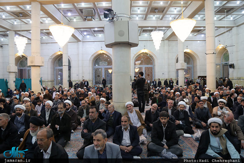 بیست و چهارمین سالگرد آیت الله العظمی گلپایگانی(ره) در مسجد اعظم قم 