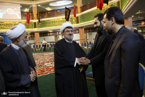 7T3A2892مراسم سالگرد مرحوم سید رحیم میریان در حسینیه شماره دو جماران