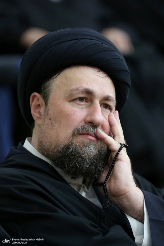 مراسم شب بیست و یکم ماه رمضان در حرم حضرت امام خمینی (س) 2