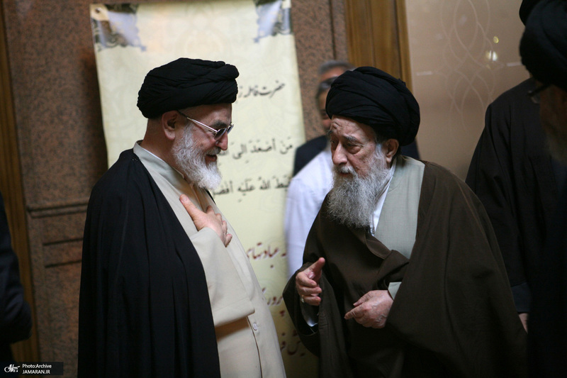 مرحوم آیت الله سید مهدی امام جمارانی به روایت تصویر