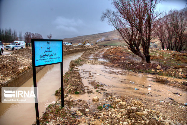 راه ارتباطی ۷ روستای بازفت کوهرنگ بر اثر سیلاب مسدود شد