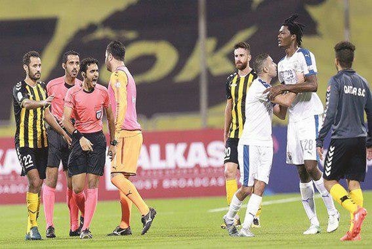 باشگاه قطری از عملکرد مدافع ایرانی خود ناراضی است