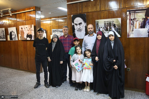 بازدید خانوادگی گردشگران نوروزی از جماران