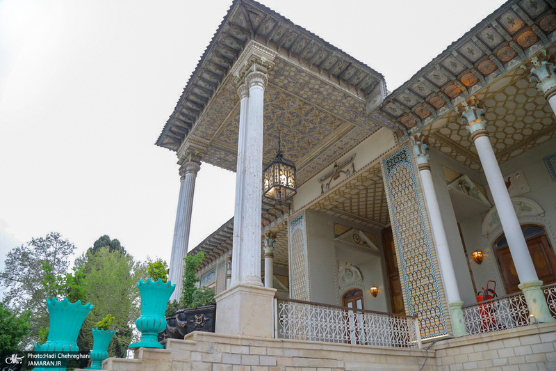 باغ عفیف آباد شیراز