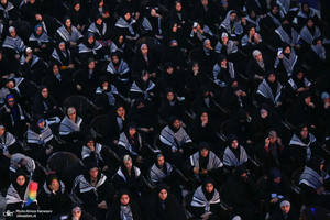 گردهمایی سراسری بسیج دانشجویی و طلاب در حرم مطهر امام خمینی (س) - 2