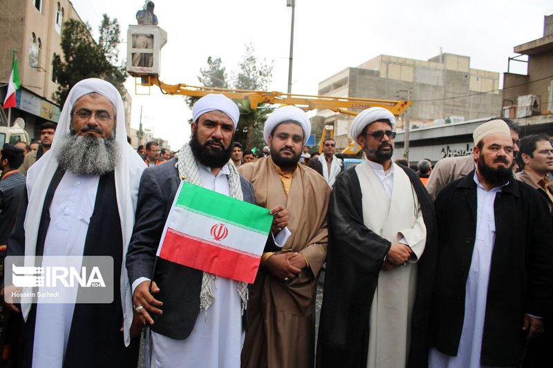 راهپیمایی مردمی در حمایت از اقتدار و امنیت کشور در شهرهای مختلف + تصاویر