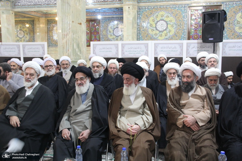 نشست دوره ای اساتید سطوح عالیه و خارج حوزه علمیه قم