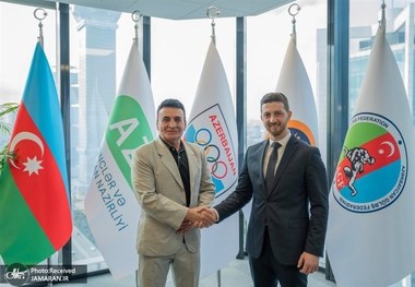 محمد بنا رسما سرمربی آذربایجان شد/ بنا: خیلی خوشحالم