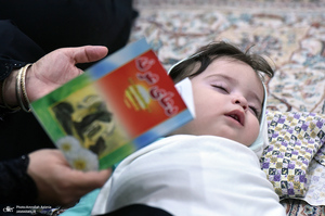 مراسم دعای عرفه در حرم مطهر امام خمینی (س)