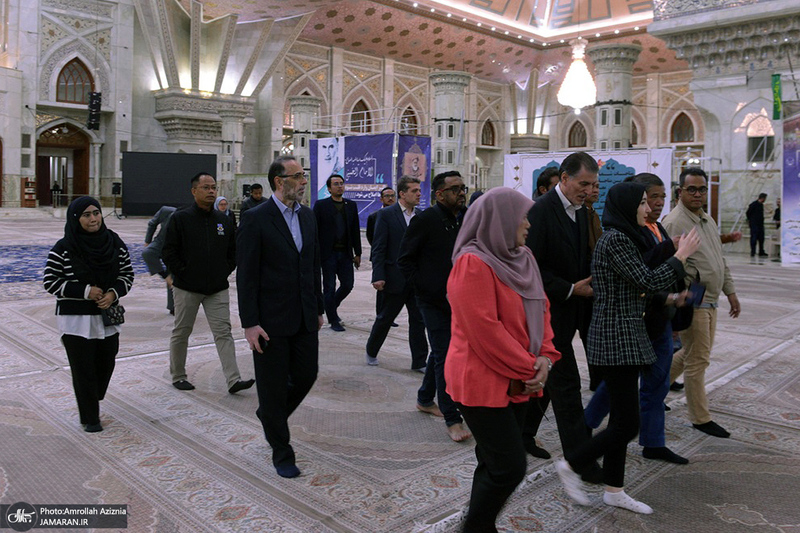 ادای احترام وزیر کشاورزی و امنیت غذایی کشور مالزی به مقام شامخ بنیانگذار جمهوری اسلامی ایران