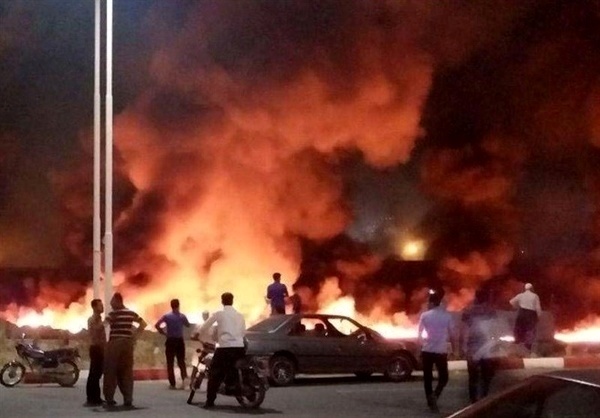 آخرین خبر از تصادف سنندج؛ تنها یک جسد شناسایی نشده است