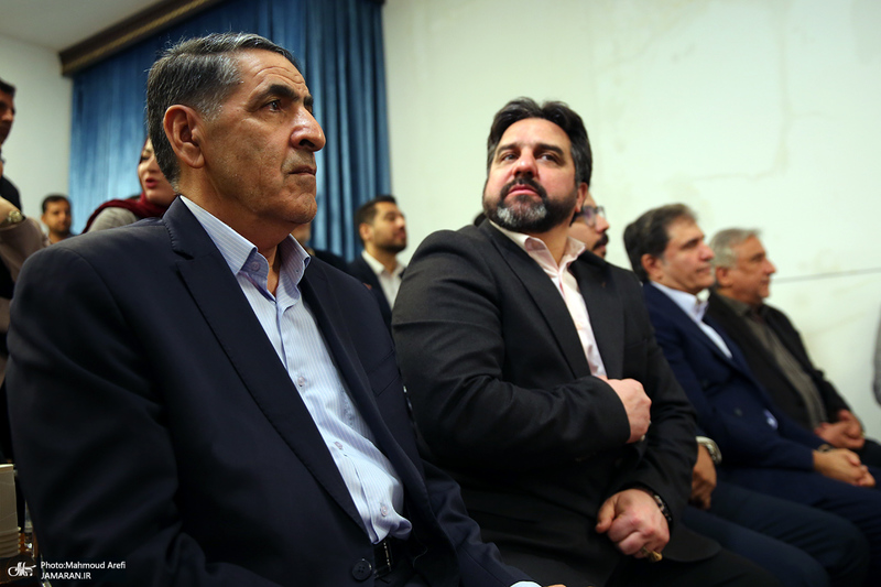 دیدار نوروزی سیاسیون با حسن روحانی