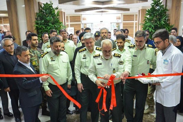 بیمارستان منطقه‌ای حضرت ابوالفضل (ع) ناجا در کرمانشاه افتتاح شد