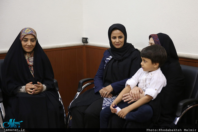 دیدار صمیمانه ملی پوشان تیم تیر اندازی اعزامی به مسابقان آسیایی با سید حسن خمینی