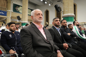 دیدار قهرمانان و مدال‌آوران ورزشی و المپیادهای علمی جهانی با رهبر معظم انقلاب