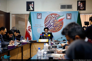 نشست خبری اعلام برنامه های یوم الله 12 بهمن / حجت الاسلام محمودی