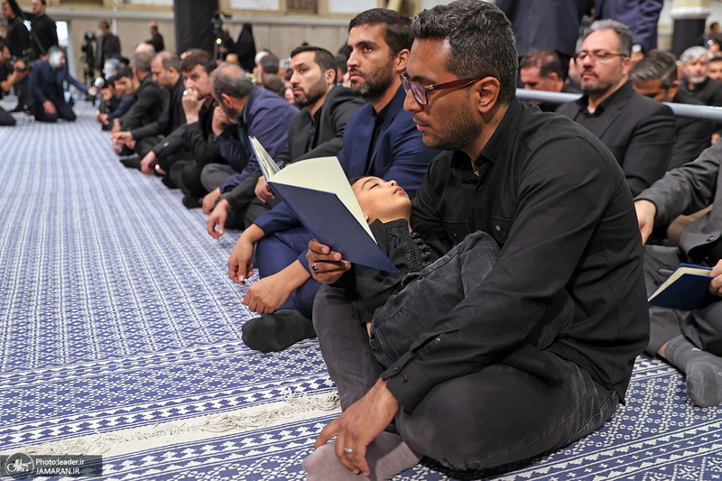 مراسم بزرگداشت رئیس‌جمهور شهید و همراهان گرامی ایشان با حضور رهبر انقلاب