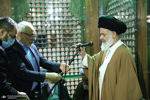 تجدید میثاق رئیس و اعضای مجلس خبرگان رهبری با آرمان های امام خمینی (س)