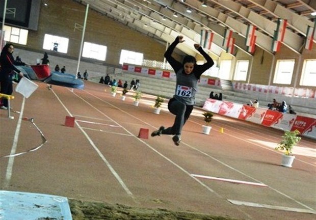 قهرمانی قلیچ‌نیازی در پرش سه‌گام 
