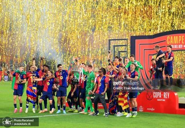 فتح جام حذفی اسپانیا با ریمونتادا به مادرید؛ بارسای فلیک جام را بُرد+عکس و ویدیوی گل ها