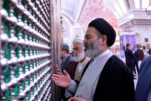 تجدید میثاق مسئولان و کارکنان سازمان حج و زیارت با آرمان‌های حضرت امام(س)