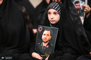 مراسم عزاداری شهادت امام رضا (ع) در حسینیه امام خمینی