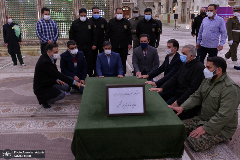 تجدید میثاق وزارتخانه ها، اصناف، نهادها و سازمان ها با آرمان های امام خمینی(س) - 5