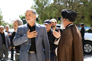 مراسم سی و پنجمین سالگرد ارتحال حضرت امام خمینی (س) در خمین