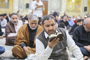 مراسم اعمال ام داوود در قم